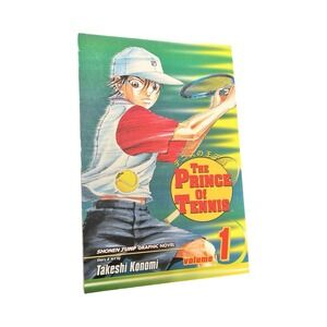 Prince of Tennis, Vol. 1 Paperback Takeshi Konomi